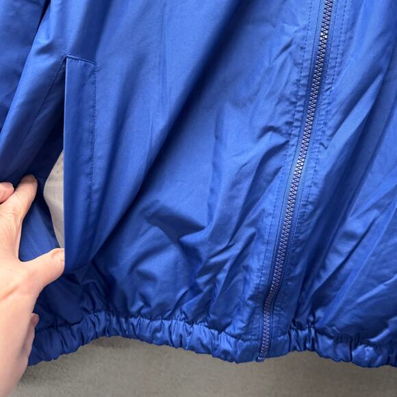 Vintage Indianapolis Colts Jacket Mens XL Blue Full Zip Mesh Lined NFL Reebok - Picture 7 of 10